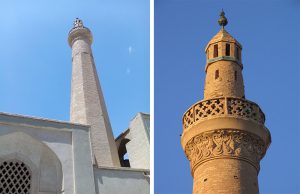مناره مسجد جامع نائین