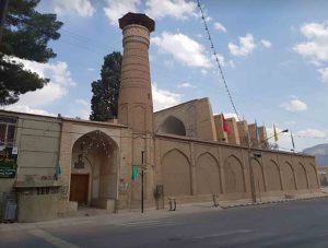 ویژگی های معماری مسجد جامع نیریز
