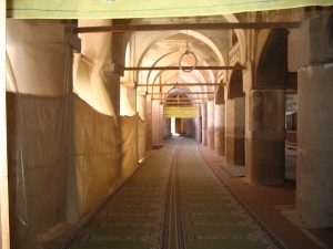 کمرپوش های مسجد جامع نائین