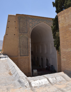 ایوان قبلی مسجد جامع نیریز