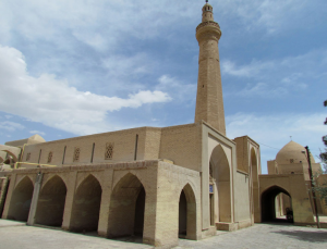 معماری مسجد جامع نائین