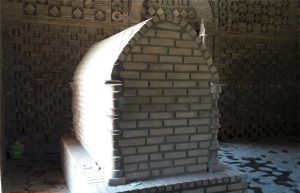 فضای داخلی مقبره امیر اسماعیل سامانی