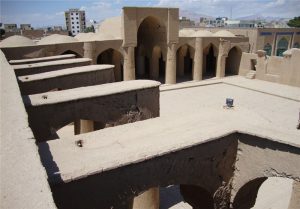معماری مسجد تاریخانه دامغان