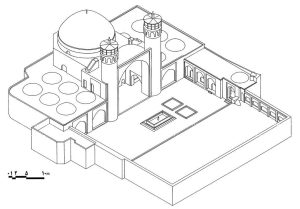 سه بعدی مسجد جامع بروجرد