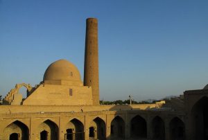 تحلیل مسجد جامع برسیان