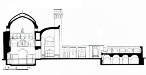 برش مسجد جامع بروجرد